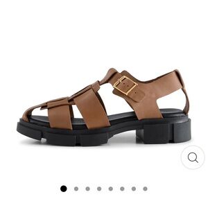 Shoe The Bear Alva Chunky Fisherman Sandals